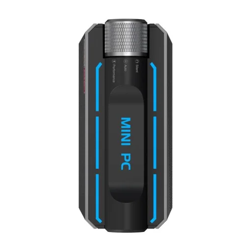 MINI PC AceMagic AM08Pro Ryzen 9 6900HX 16GB RAM+512GB szürke - 5