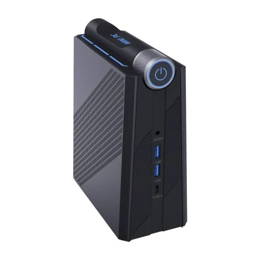 MINI PC AceMagic AM08Pro Ryzen 9 6900HX 16GB RAM+512GB szürke - 1