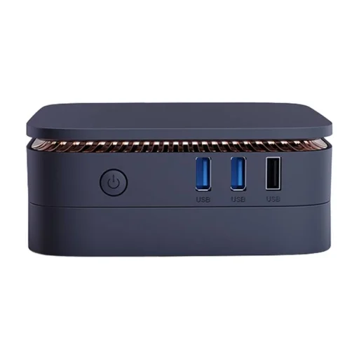 MINI PC AceMagic AK1 plus Intel N95 16GB RAM+512GB fekete - 3