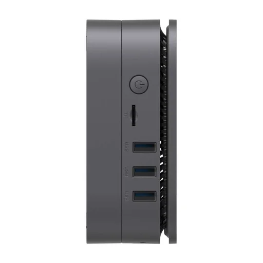 MINI PC AceMagic AK1 plus Intel N95 16GB RAM+512GB fekete - 6