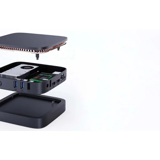 MINI PC AceMagic AK1 plus Intel N95 16GB RAM+512GB fekete - 8