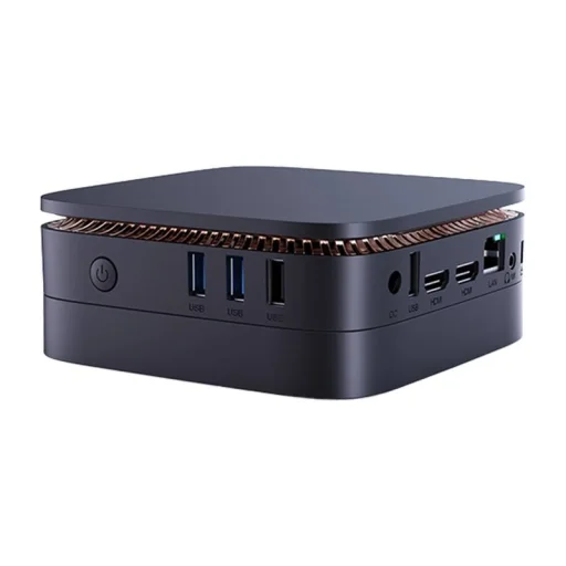 MINI PC AceMagic AK1 plus Intel N95 16GB RAM+512GB fekete - 1