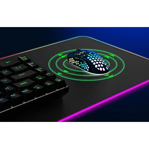 Vezeték nélküli töltő egérpad Choetech T543-F-ACBK 15W - 5