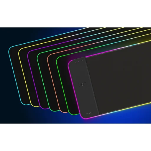Vezeték nélküli töltő egérpad Choetech T543-F-ACBK 15W - 6