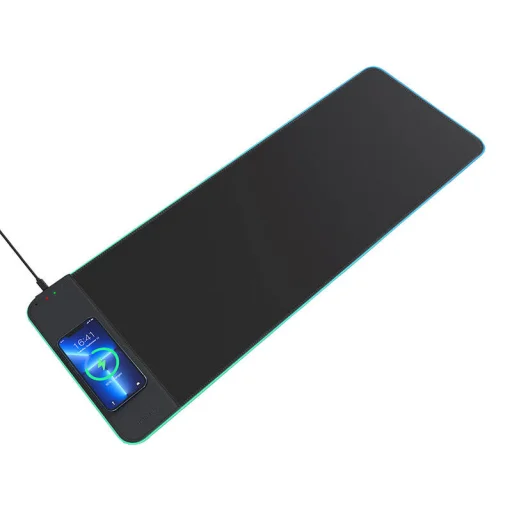 Vezeték nélküli töltő egérpad Choetech T543-F-ACBK 15W - 1