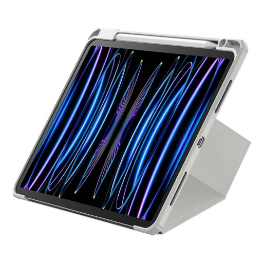 Baseus Minimalist séria flipové puzdro na iPad Pro (2018/2020/2021/2022) 11" (sivé) puzdro - 5
