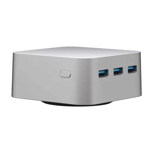 MINI PC AceMagic T8Plus Intel N100 16GB RAM+512GB ezüst - 2