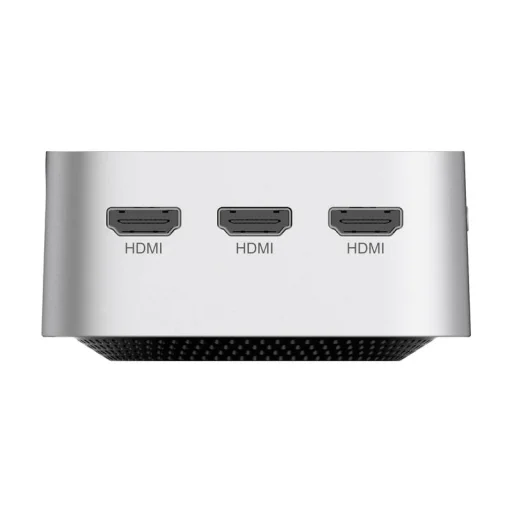 MINI PC AceMagic T8Plus Intel N100 16GB RAM+512GB ezüst - 5