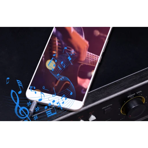 Vention BAUHJ 3.5mm TRS Jack - 6.35mm Jack Audio Kábel, 5m, Szürke - 8