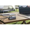 Choetech B701 10000mAh PD30W Powerbank (Szürke) - 6