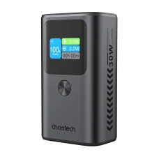 Choetech B701 10000mAh PD30W Powerbank (Szürke)