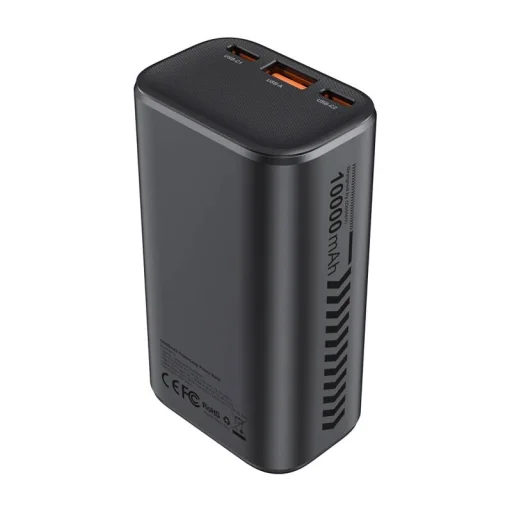 Choetech B701 10000mAh PD30W Powerbank (Szürke) - 2
