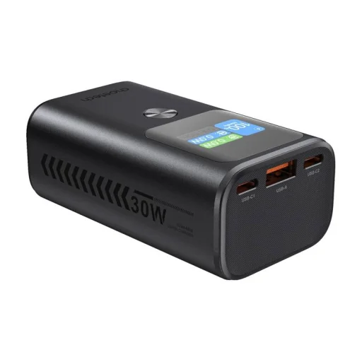 Choetech B701 10000mAh PD30W Powerbank (Szürke) - 3