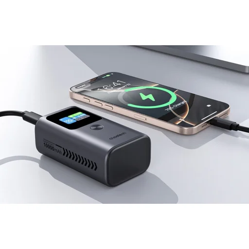 Choetech B701 10000mAh PD30W Powerbank (Szürke) - 5