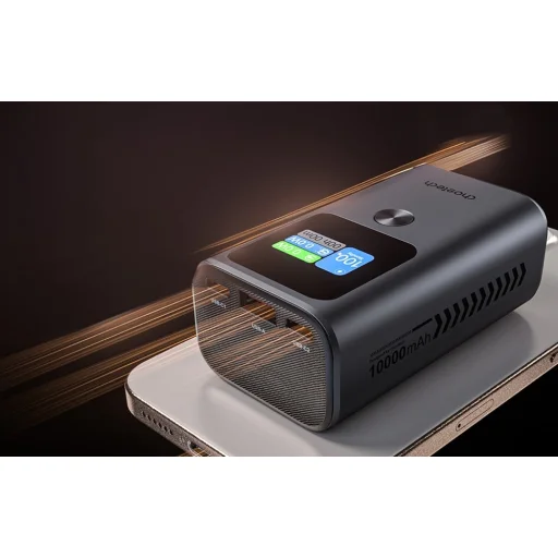 Choetech B701 10000mAh PD30W Powerbank (Szürke) - 7