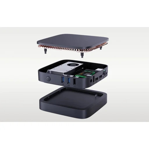  MINI PC AceMagic AK1Pro Intel N5105 16GB RAM+512 Fekete - 3