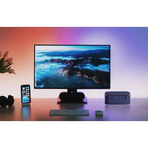  MINI PC AceMagic AK1Pro Intel N5105 16GB RAM+512 Fekete - 4