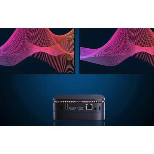  MINI PC AceMagic AK1Pro Intel N5105 16GB RAM+512 Fekete - 5