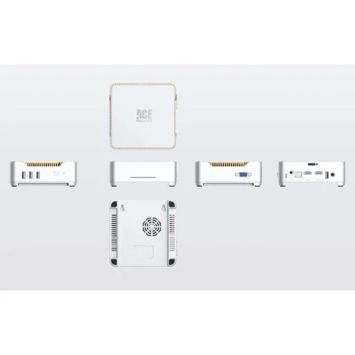  MINI PC AceMagic GK3 plus Intel N95 16GB RAM+512GB sötétszürke - 7