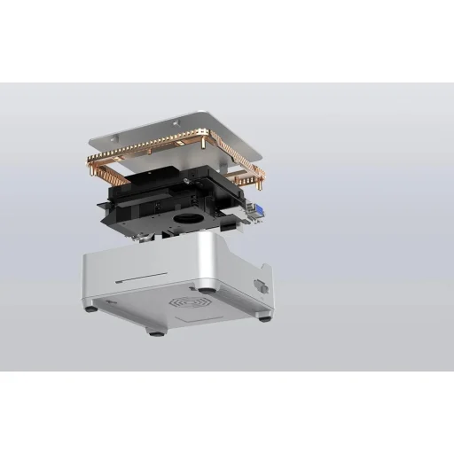  MINI PC AceMagic GK3 plus Intel N95 16GB RAM+512GB sötétszürke - 8