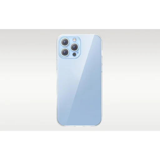 Baseus OS-Lucent sorozat iPhone 13 Pro tok (átlátszó) tok - 6