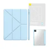 Baseus Minimalist sorozat iPad Pro fliptok (2018/2020/2021/2022) 11" (kék) tok thumbnail