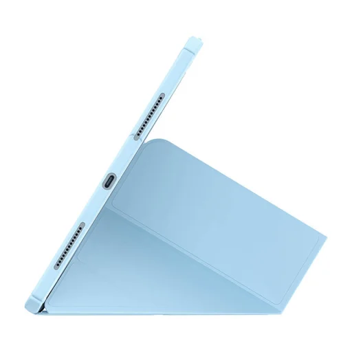 Baseus Minimalist sorozat iPad Pro fliptok (2018/2020/2021/2022) 11" (kék) tok - 6