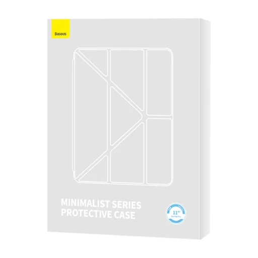 Baseus Minimalist sorozat iPad Pro fliptok (2018/2020/2021/2022) 11" (kék) tok - 7