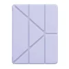Baseus Minimalist Series iPad 10.2" fliptok (lila) thumbnail