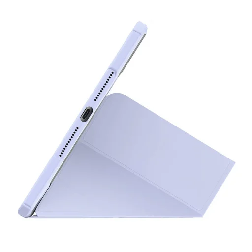 Baseus Minimalist Series iPad 10.2" fliptok (lila) - 5