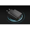 Choetech 2USB-A Portos Fali Töltő C0028 Digitális Kijelzővel thumbnail