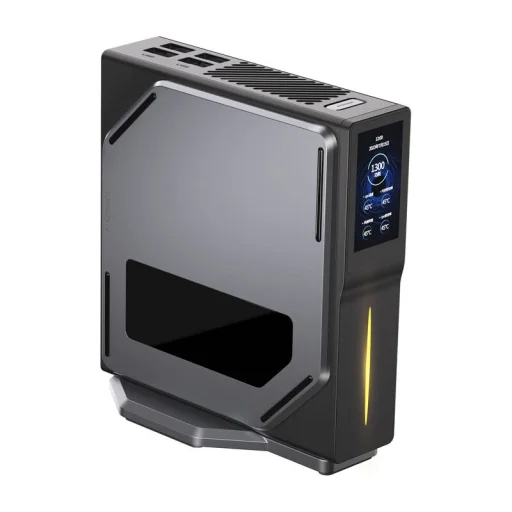 MINI PC AceMagic S1 Intel N95 16GB RAM+512GB fekete - 2