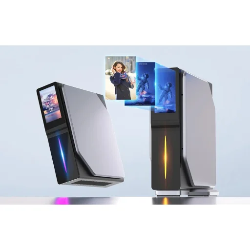 MINI PC AceMagic S1 Intel N95 16GB RAM+512GB fekete - 4