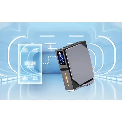 MINI PC AceMagic S1 Intel N95 16GB RAM+512GB fekete - 5