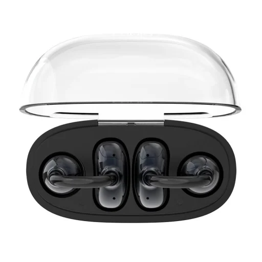 Bluetooth fülhallgató OWS LDNIO T08 (sötétkék) - 3