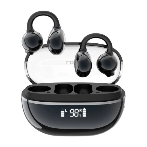 Bluetooth fülhallgató OWS LDNIO T08 (sötétkék) - 1