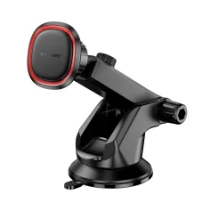 Borofone autós tartó BH125 Roman, mágneses, szélvédőre, fekete-piros