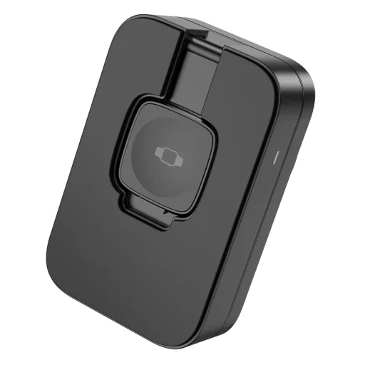 Borofone vezeték nélküli Magsafe töltő BQ38 Sharp 3 az 1-ben 15W fekete - 4