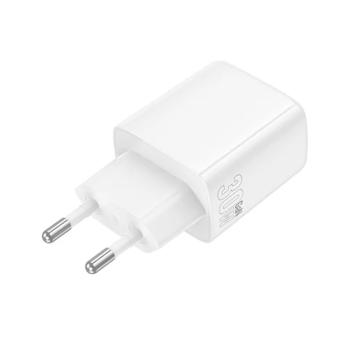 Borofone fali töltő BN29 Fuente - USB + Type C - QC 3.0 PD 30W fehér - 3