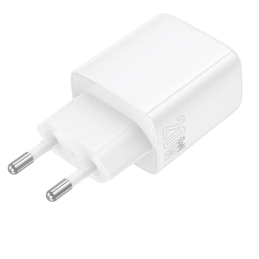 Borofone fali töltő BN27 Fuente - USB + Type C - QC 3.0 PD 20W fehér - 6