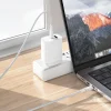 Borofone Kábel BX117 Forrás - Type C - Type C - PD 60W 3A 1 méter fehér thumbnail