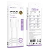 Borofone Kábel BX117 Forrás - Type C - Type C - PD 60W 3A 1 méter fehér thumbnail