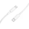 Borofone Kábel BX117 Forrás - Type C - Type C - PD 60W 3A 1 méter fehér thumbnail