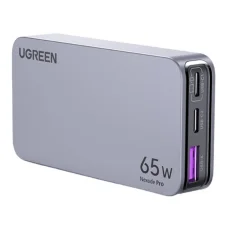 Ugreen Nexode Pro 65W lapos fali töltő, GaN, 2x USB-C + USB