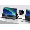 Uperfect Hordozható Monitor UFilm A17 M156B11 15,6" 3840x2160 60Hz thumbnail