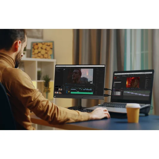 Uperfect Hordozható Monitor UFilm A17 M156B11 15,6" 3840x2160 60Hz - 10