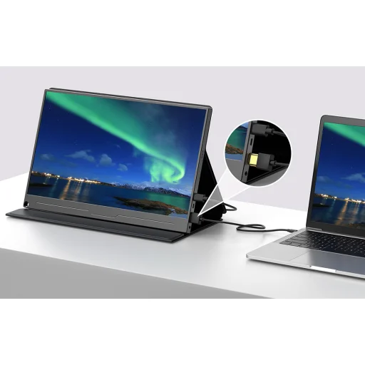 Uperfect Hordozható Monitor UFilm A17 M156B11 15,6" 3840x2160 60Hz - 11