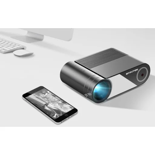 BYINTEK K9 Multiscreen LCD 1920x1080p Vezeték nélküli Projektor - 5