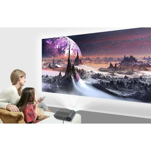 BYINTEK K9 Multiscreen LCD 1920x1080p Vezeték nélküli Projektor - 6