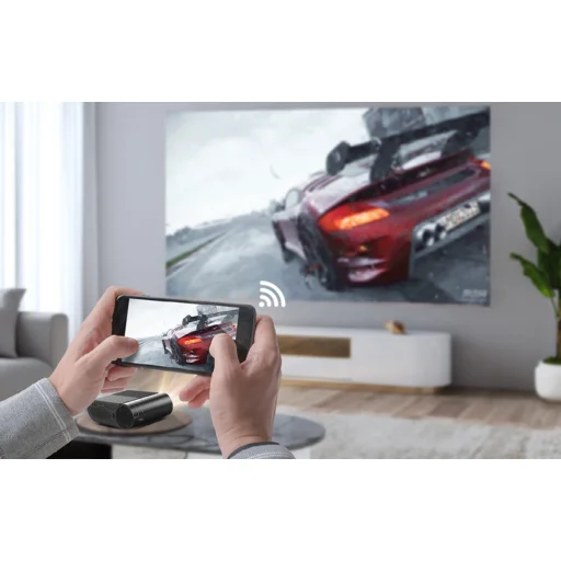 BYINTEK K9 Multiscreen LCD 1920x1080p Vezeték nélküli Projektor - 7